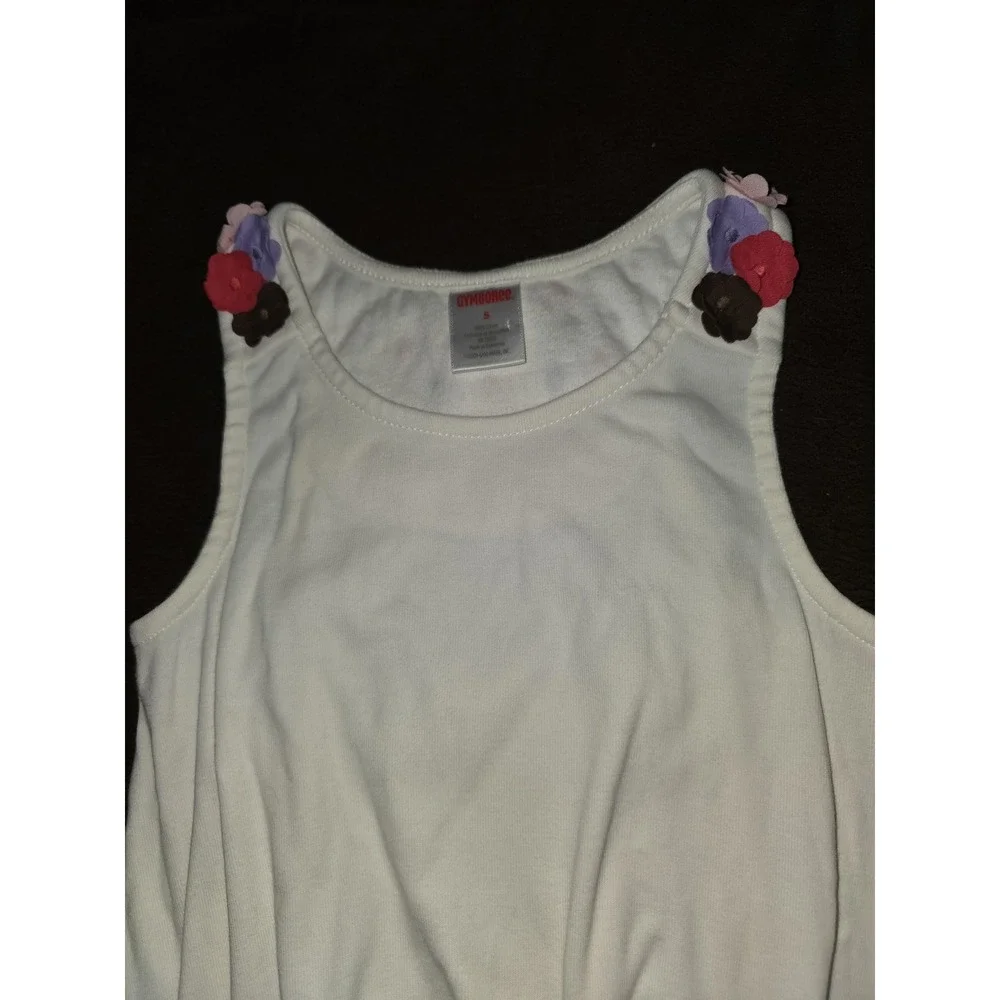 Gymboree glamour safari floral top and shorts size 5‎ outfit